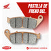 Pastilla Freno original Delant honda nc 700 Nc 750 cb 500 3