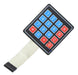 Devmo Teclado Con Interruptor De Membrana De 16 Teclas 4 X 4 1