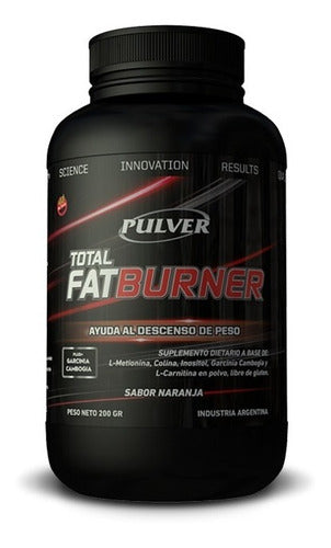 Fat Burner X200g Powder Abdominal - Total Fast Burner 0