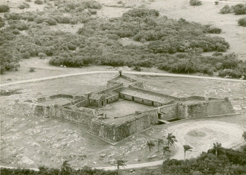 Rocha - Fuerte San Miguel En El Año 1966 - Lámina 45x30 Cm. 1