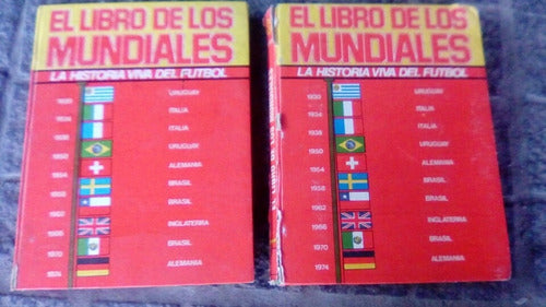 Antiguo El Libro De Los Mundiales De Colección 0