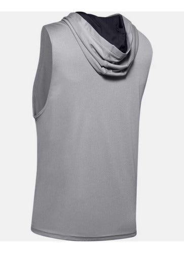 Musculosa Under Armour Con Capucha Talle M 3