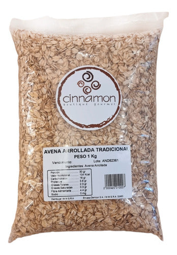 Avena Arrollada Tradicional X 1 Kilo | Origen Chile 1