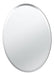 Gatco 1800 Flush Mount Frame Frame Oval Mirror 0