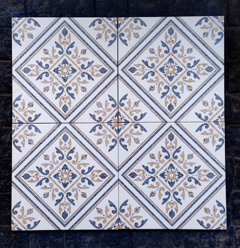 Cerámica Piso Decorativa 2, Antideslizante 31x31 Cm. 2