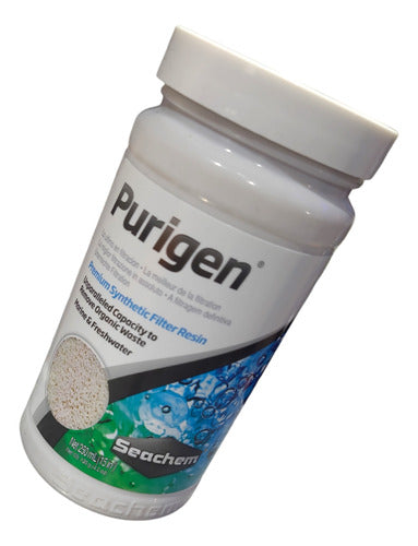 Seachem Purigen 250ml - Controls Ammonia, Nitrite, and Nitrate 2