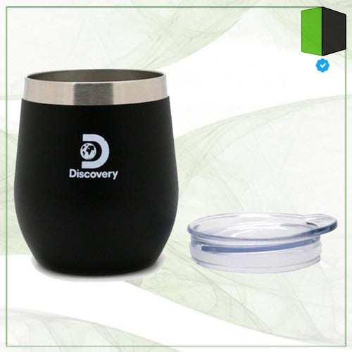 Mate Vaso Discovery Stainless Steel 280Ml Double Capa Cap - Mate Vaso Discovery Acero Inoxidable 280Ml Tapa Doble Capa