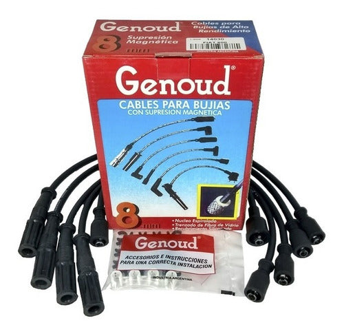 Genoud Spark Plug Cables for Fiat 600 0