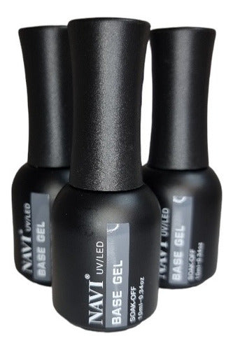 Navi Base Coat - Long Lasting Nail Polish 0