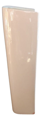 Capea - Roca Monaco Lavatory Column in Sand Color 0