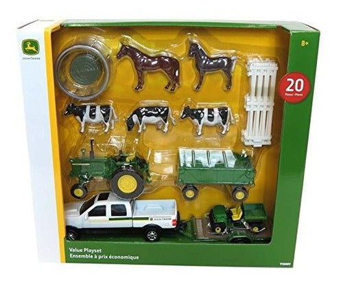 Escala 1:32 De John Deere: Conjunto De Valores De 20 Piezas 1