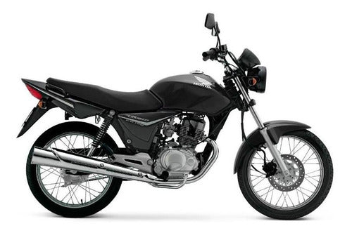 Honda Juego Manchon Taco Cg Titan 150 Original Redbikes M3 6