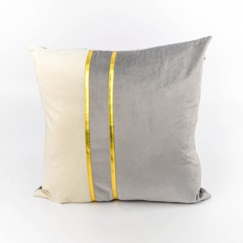 Pana Cushion 45x45 with Gold Detailing 2
