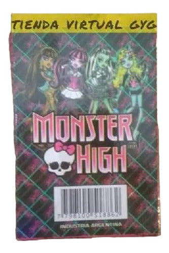 Cartas De Monster High 2 Juegos En 1 0