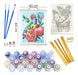 Art Painting by Number Kit - Artistic Drawing Set with Frame 37