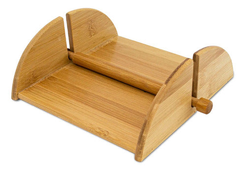 Tienda Pepino Bamboo Napkin Holder 0