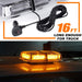 Amber Yellow 240 LED Light Bar by E 3