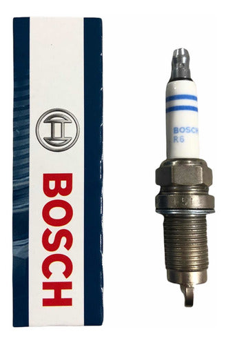 Bosch FR7HC+ Spark Plugs for Volkswagen Gol Trend 1.6 from 2008 Onwards 1