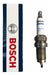 Bosch FR7HC+ Spark Plugs for Volkswagen Gol Trend 1.6 from 2008 Onwards 1