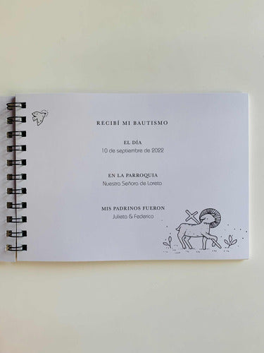 ANANA PARTY Book for Dedications: Baptism, Communion, Confirmation, Birthdays 7