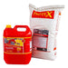 Protex Pisokrete Base Niveladora Micropiso Gris Cemento 40kg 0