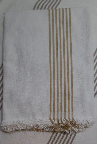 Handwoven Loom Blanket (Multipurpose Uses) 6