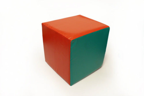 Cubo 50 X 50 Bloque Goma Espuma Psicomotricidad 0