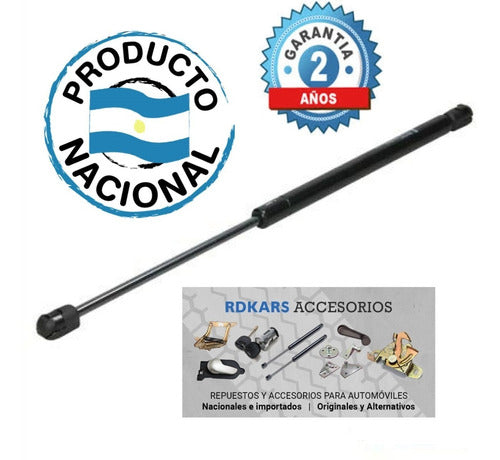 RDKARS Amortiguador Porton Trasero Mazda 323 - Largo 58,5cm 1