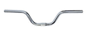 HL High Handlebar Bicycle Steel 580mm x 25.4mm Silver 0