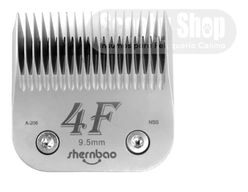 Cuchilla Shernbao 4f Extreme-dge Compatible Andis Oster Whal 0