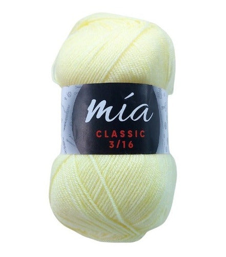 MIA Cashmilon Fine Yarn 3/16 100g Skeins Special Offer 36