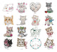 100 Embroidery Machine Designs of Cats/Kittens/Animals 3