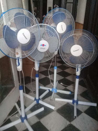 Lote De 4 Ventiladores Para Reparar O Repuesto. 0