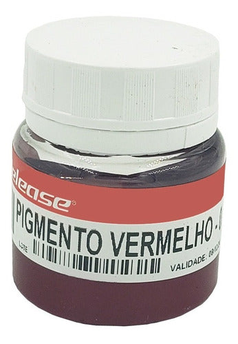 Pigmento Vermelho De Fácil Dispersão Em Resinas 20 G 0