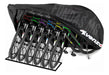 Venzo Bike Cover for 6 Large Bicycles in Bike Rack 7