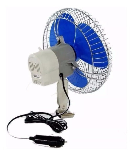 Iael 12V Oscillating Fan for Indoor Cultivation 1