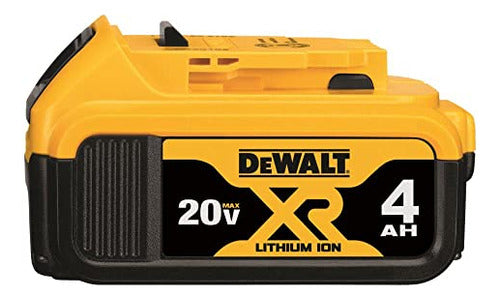 DeWalt DCB204 20V Max Premium XR Li-Ion Battery 0