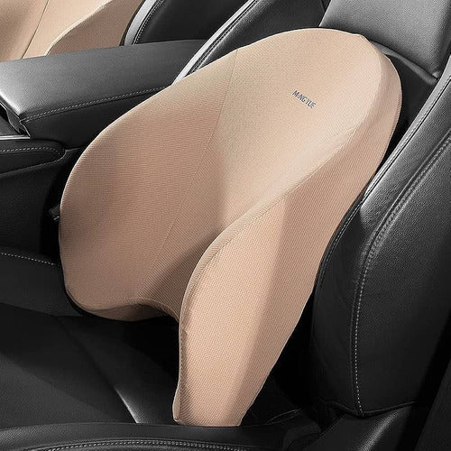 Generic Ergonomic Back Support Cushion for Chair or Car Seat 1