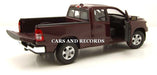 Welly Dodge Ram 2019 New Without Box - Bordo 1/27 7