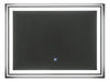 LED Horizontal Light Mirror 80x60 Model K702 0