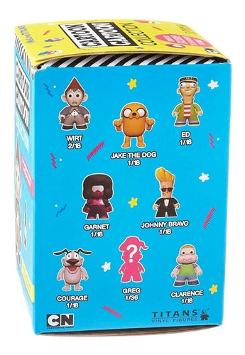 Cartoon Network Series 2 Collection Titans Mini Figuretoys 2