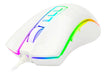 Redragon Cobra Chroma RGB Programmable Gaming Mouse - White 4