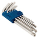 Truper Metric Set of 7 Ball End Allen Keys 0