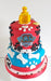 Decorated Paw Patrol Two-Tier Cake for 25 Guests 4