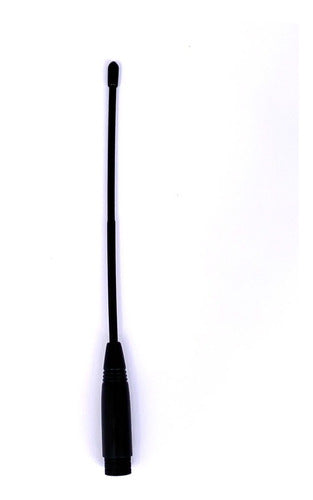 Blitz Antena De Goma Dual Band Para Handy Vertex Vx-110 / Vx-150 0