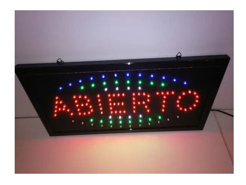 Everest Led Open Sign for Stores, Shops, Kiosks, and Shopping Centers 3