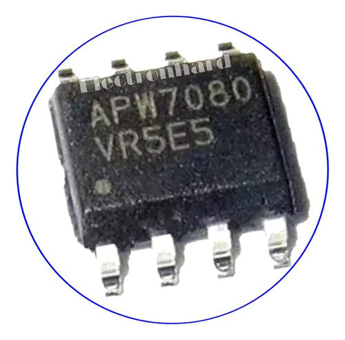 ANPEC APW7080 Asynchronous Step Down Converter SOP-8 Exposed Pad 0