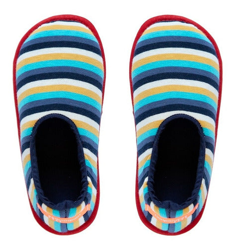 Floripondias Children's Non-Slip Rubber Sole Slippers 6