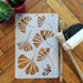 Matezz - Deco Stencils Stencil Plants 4 Templates 20x30 Deco Stencils P7 5