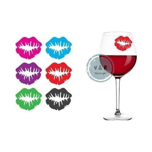 Kikiken Identificador Besos X 6 Multicolor 1